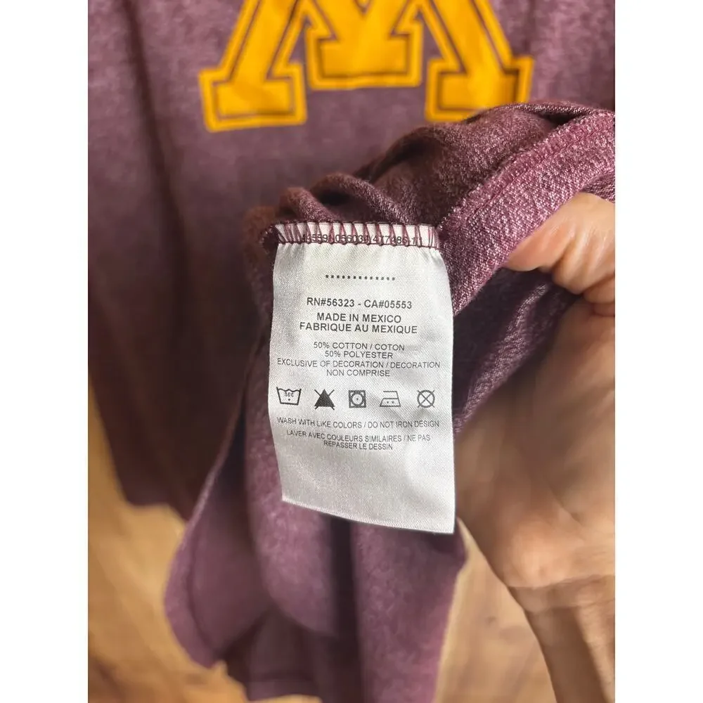Nike MN Gophers Long Sleeved Tshirt Size L